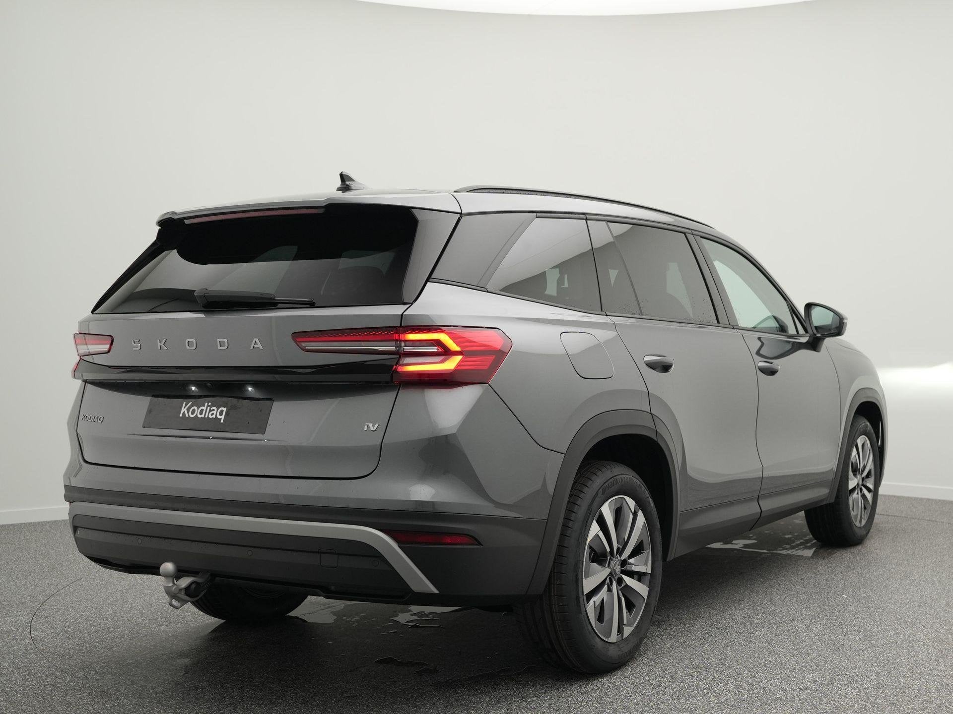 Skoda Kodiaq Edition 1.5 TSI PHEV | Trekhaak | Getinte ramen, Auto's, Skoda, Stof, 1498 cc, Euro 6, 4 cilinders