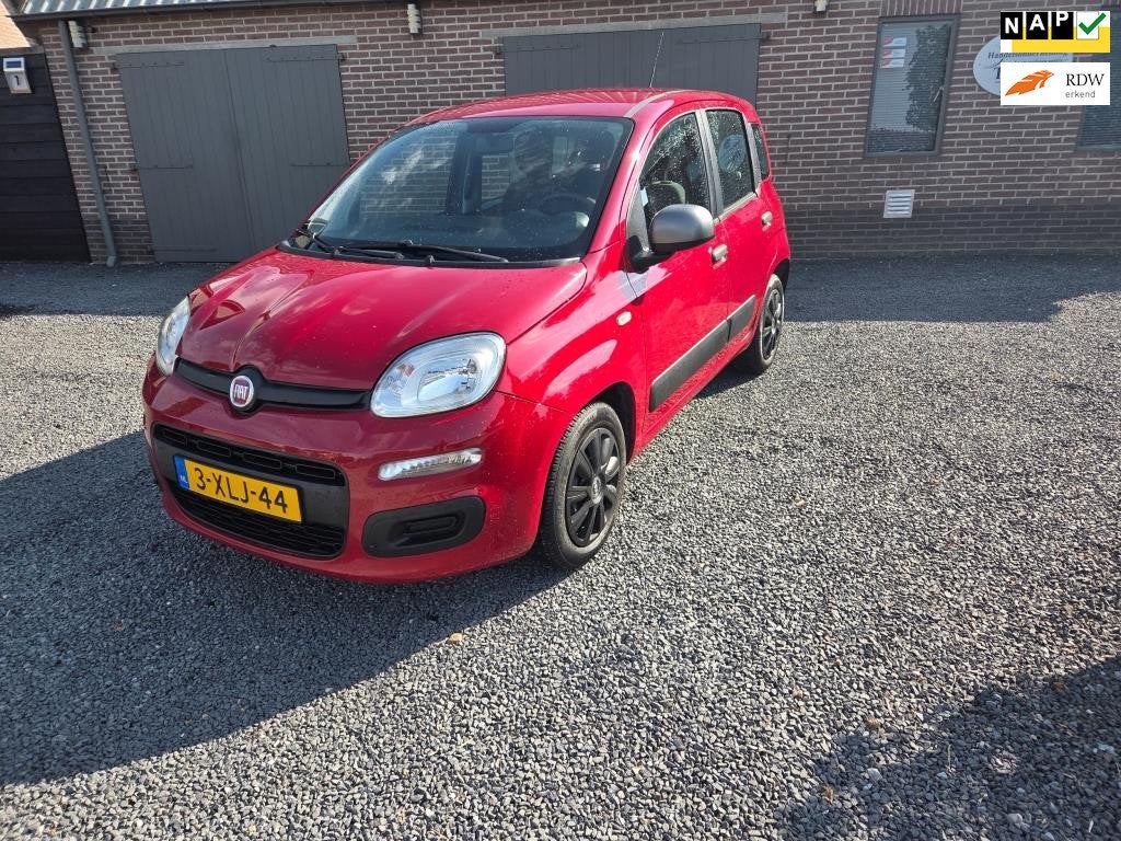 Fiat Panda 0.9 TwinAir Young, Auto's, Fiat, Voorwielaandrijving, Gebruikt, Panda, Origineel Nederlands