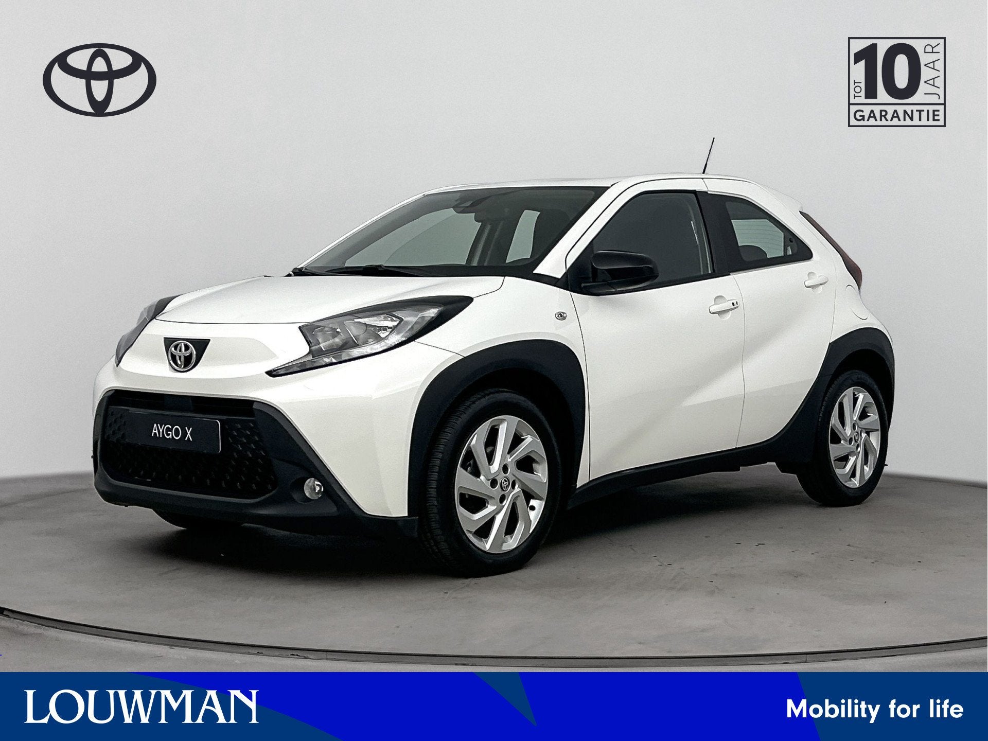 Toyota Aygo X 1.0 VVT-i S-CVT first | Cruise Control | Achte, Auto's, 12 maanden, Stof, Gebruikt, Euro 6