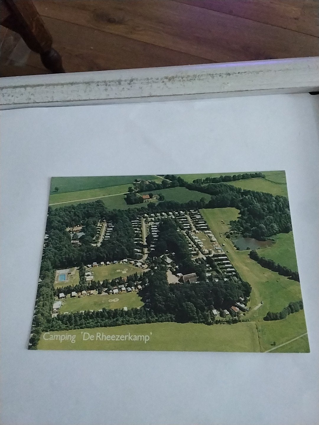 Ansichtkaart Camping 'De Rheezekamp' Drenthe, Ophalen of Verzenden