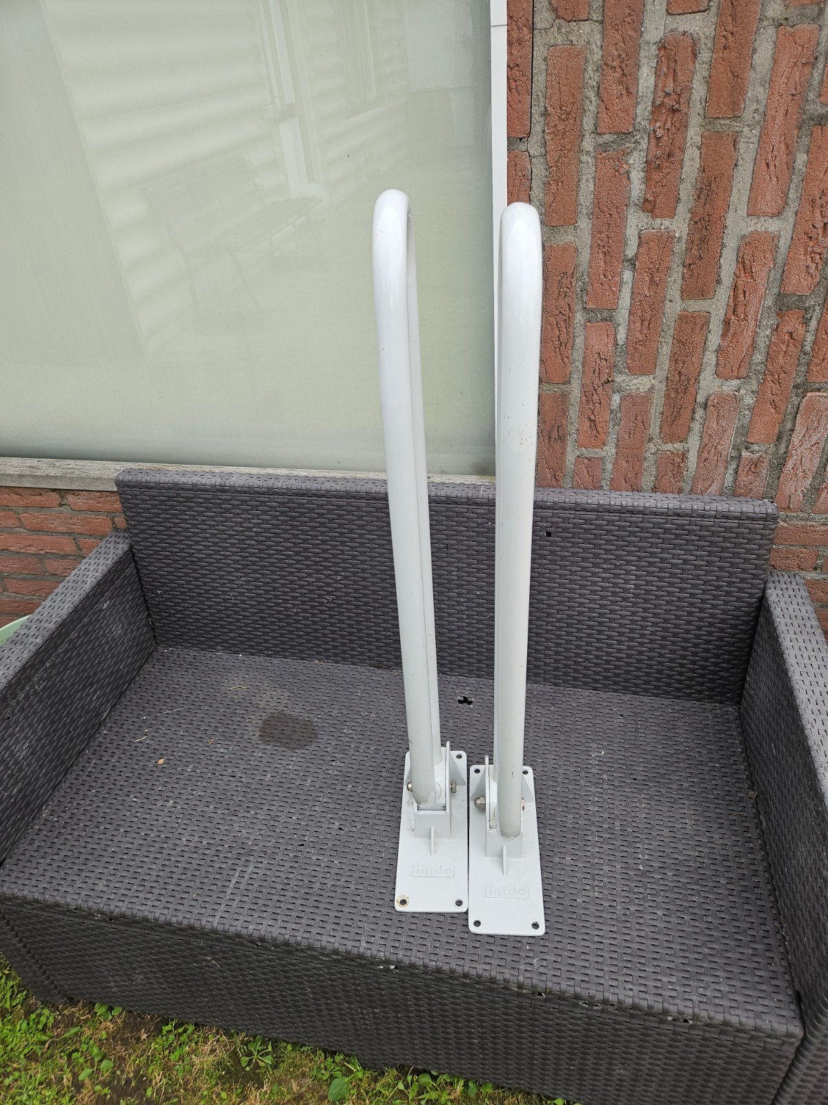 wc beugel, Ophalen, Zo goed als nieuw