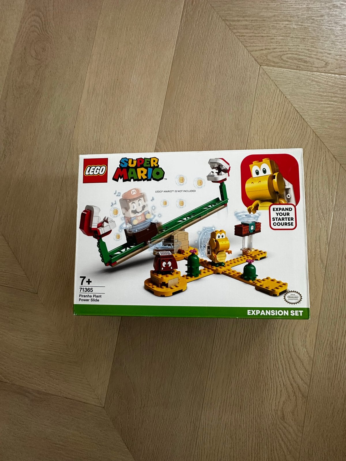 LEGO Super Mario 71365 Piranha Plant Power Slide Uitbreiding, Ophalen, Nieuw, Overige merken