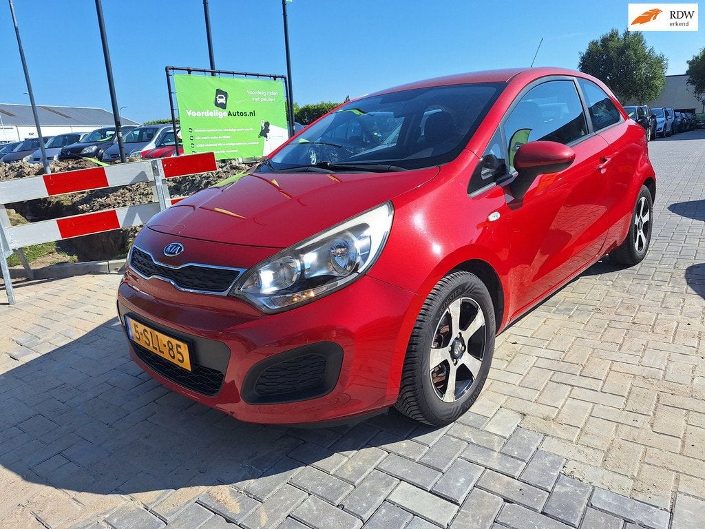 Kia Rio 1.2 CVVT Comfort Pack / 126.803 km NAP / APK juli 20, Auto's, Euro 5, 4 cilinders, Origineel Nederlands, Bedrijf