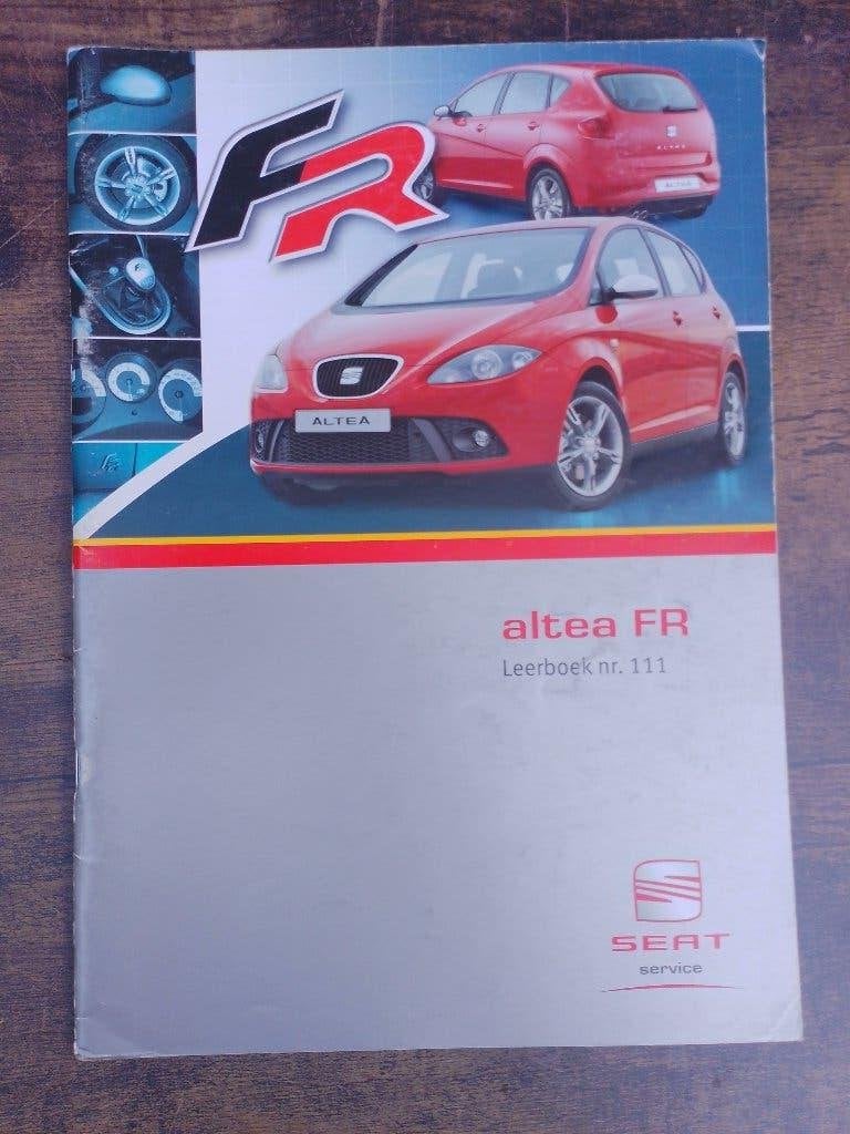 Dealer boek Seat Altea FR  Leerboek 111, Verzenden, Gelezen, Overige merken