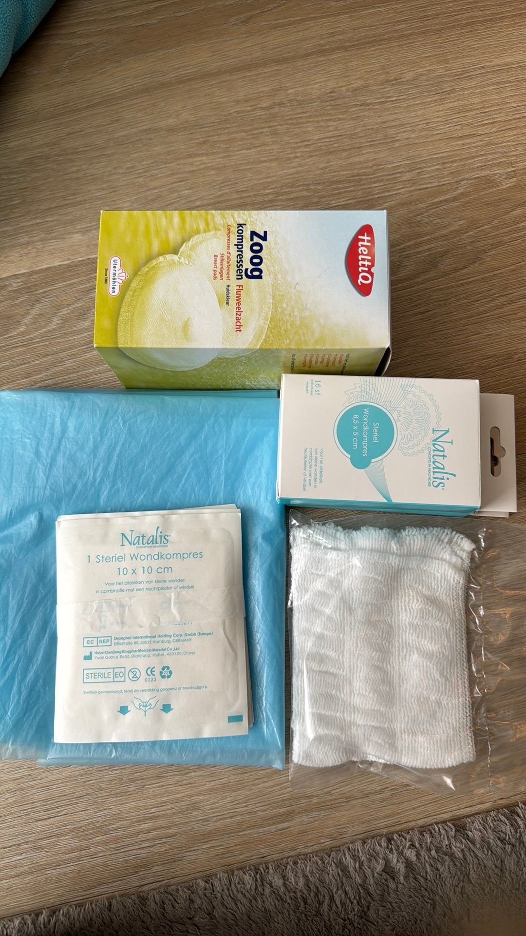Verbandspullen na bevalling, Diversen, Verpleegmiddelen, Ophalen, Nieuw