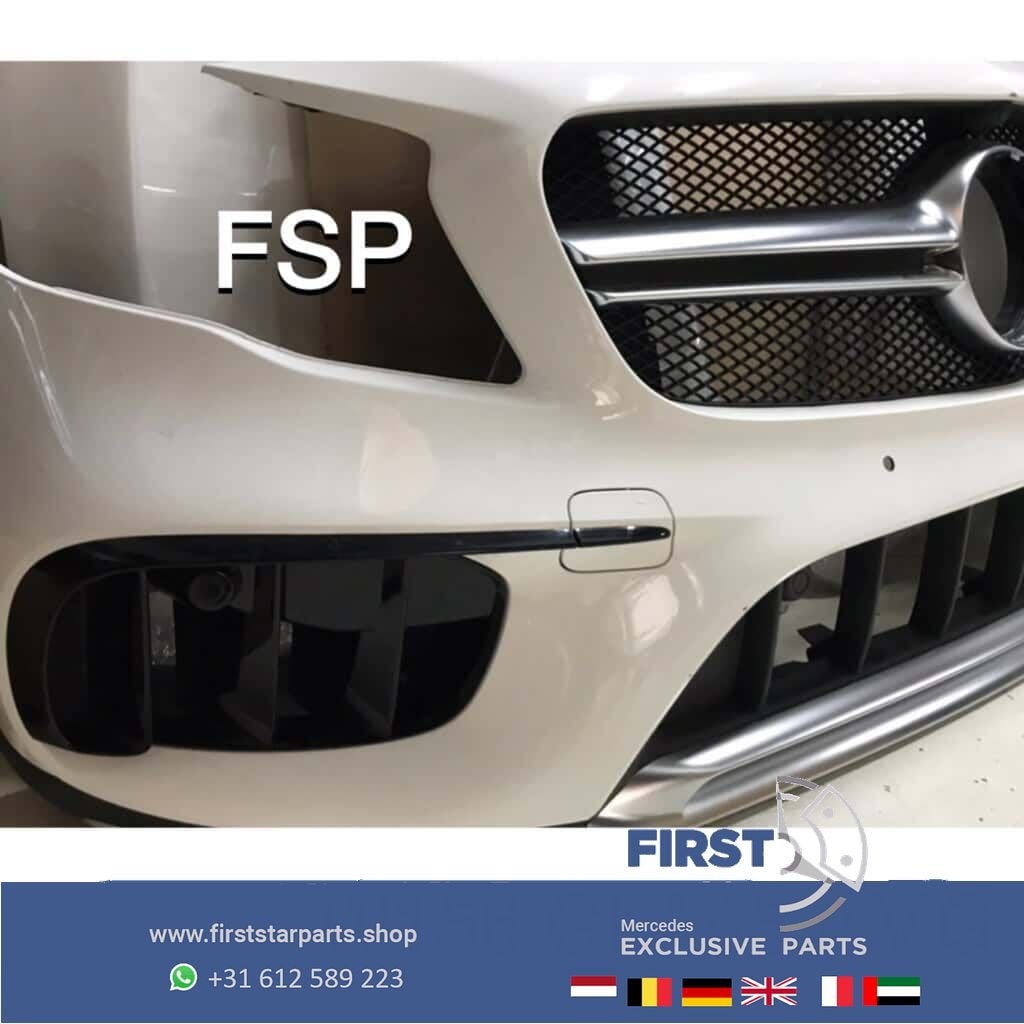 W156 X156 GLA 45 AMG FACELIFT VOORKOP WIT Mercedes 2016-2020, Auto-onderdelen, Gebruikt, -, Voor, Ophalen of Verzenden