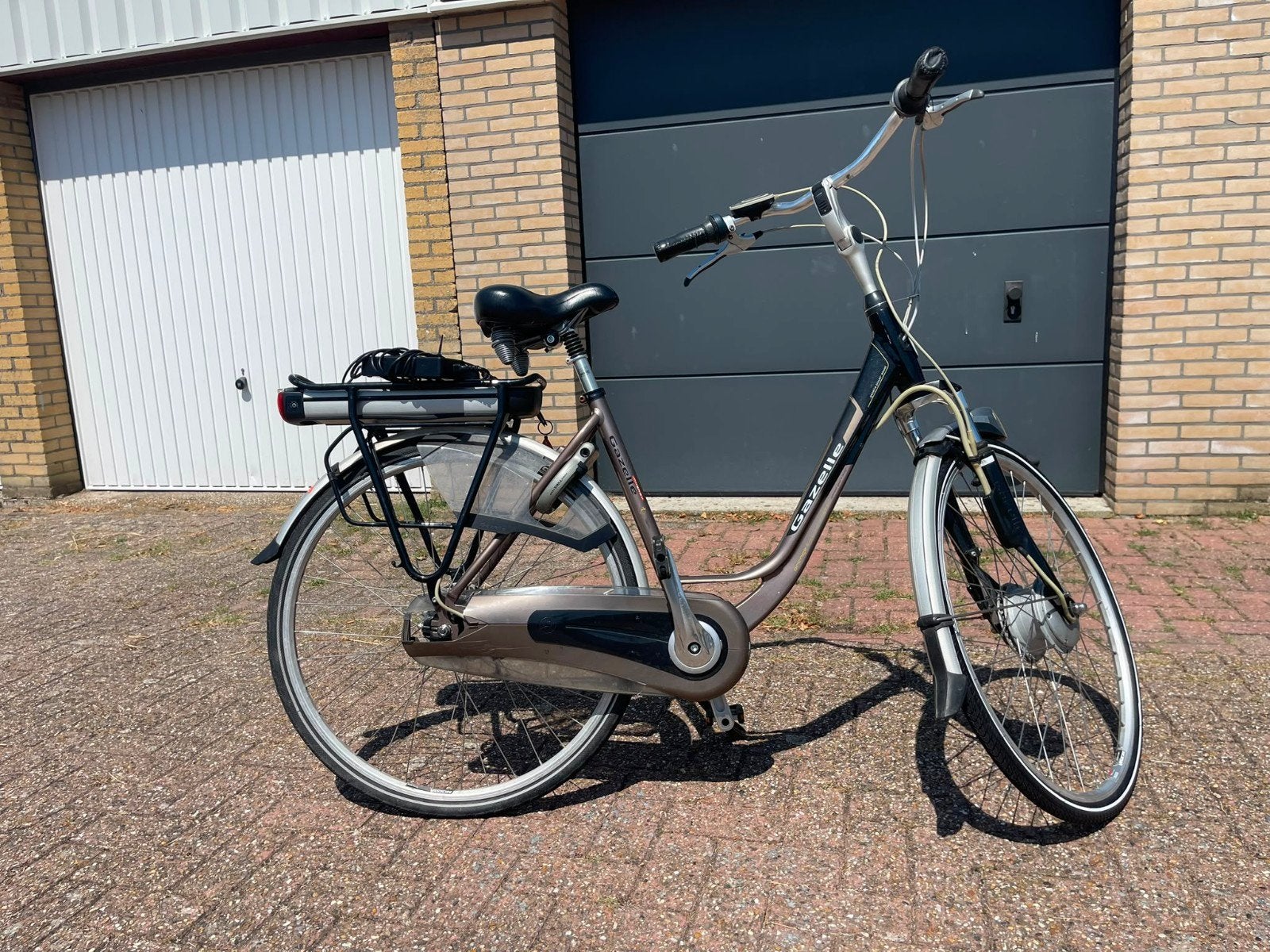 Electrische fiets gazelle, 47 tot 50 cm, Versnellingen, Ophalen of Verzenden, Zo goed als nieuw