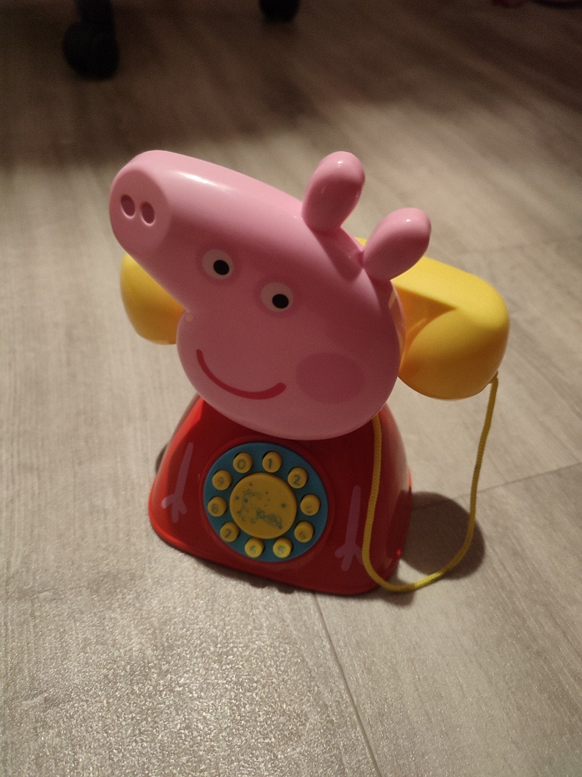 Peppa Pig Telefoon Speelgoed, Kinderen en Baby's, Speelgoed | Overig, Gebruikt, Jongen of Meisje, Ophalen of Verzenden