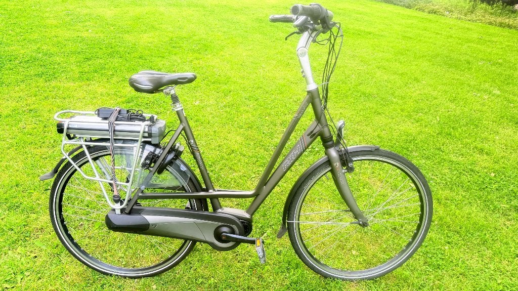Nette goede luxe Elektrische fiets RIH X-OMEGA 62cm Ebike, Fietsen en Brommers, Elektrische fietsen, 59 cm of meer, Ophalen, Gebruikt