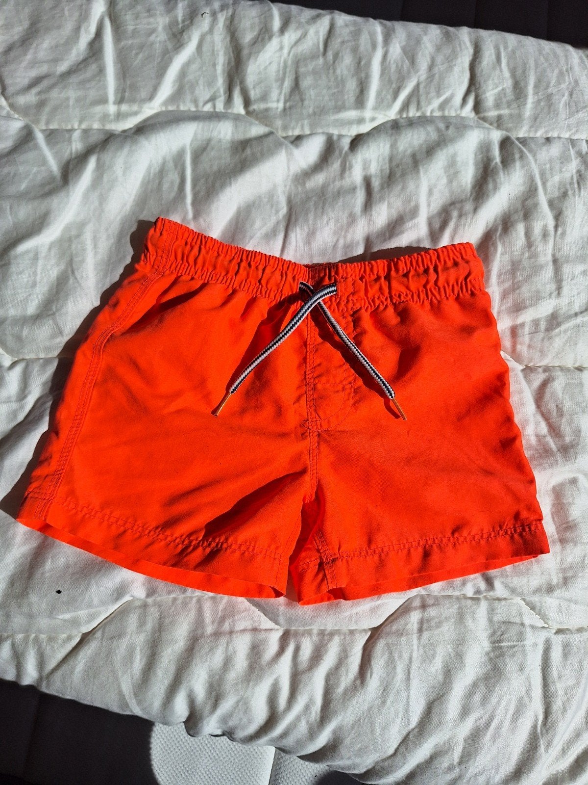 Oranje zwembroek HEMA maat 86/92, Ophalen of Verzenden, Zo goed als nieuw, HEMA, Jongetje of Meisje