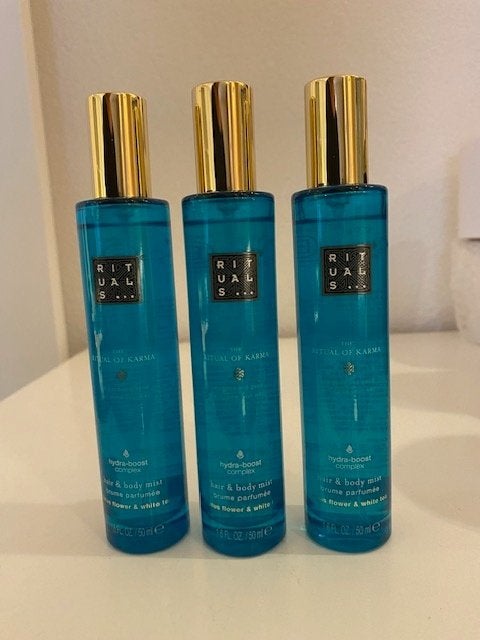 Nieuw Rituals Karma Hair & body mist body spray, Sieraden, Tassen en Uiterlijk, Uiterlijk | Lichaamsverzorging, Ophalen of Verzenden