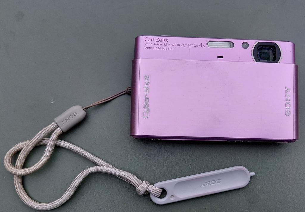 Fotocamera Sony Cyber-Shot DSC-T77 Roze, Ophalen, Gebruikt, Sony, 8 keer of meer