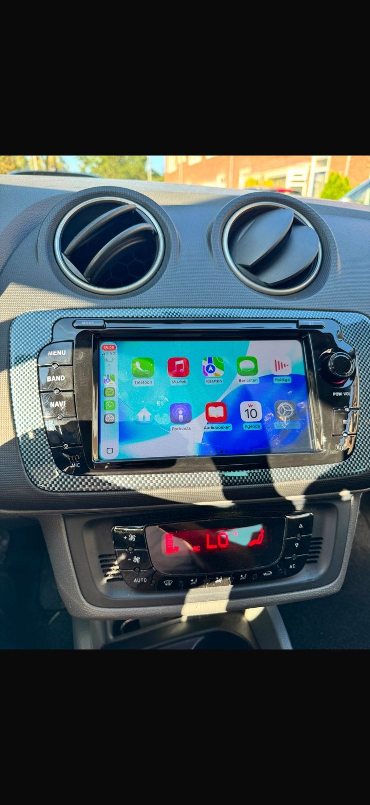 CarPlay Seat Ibiza 6J 2009-2013, Ophalen, Nieuw