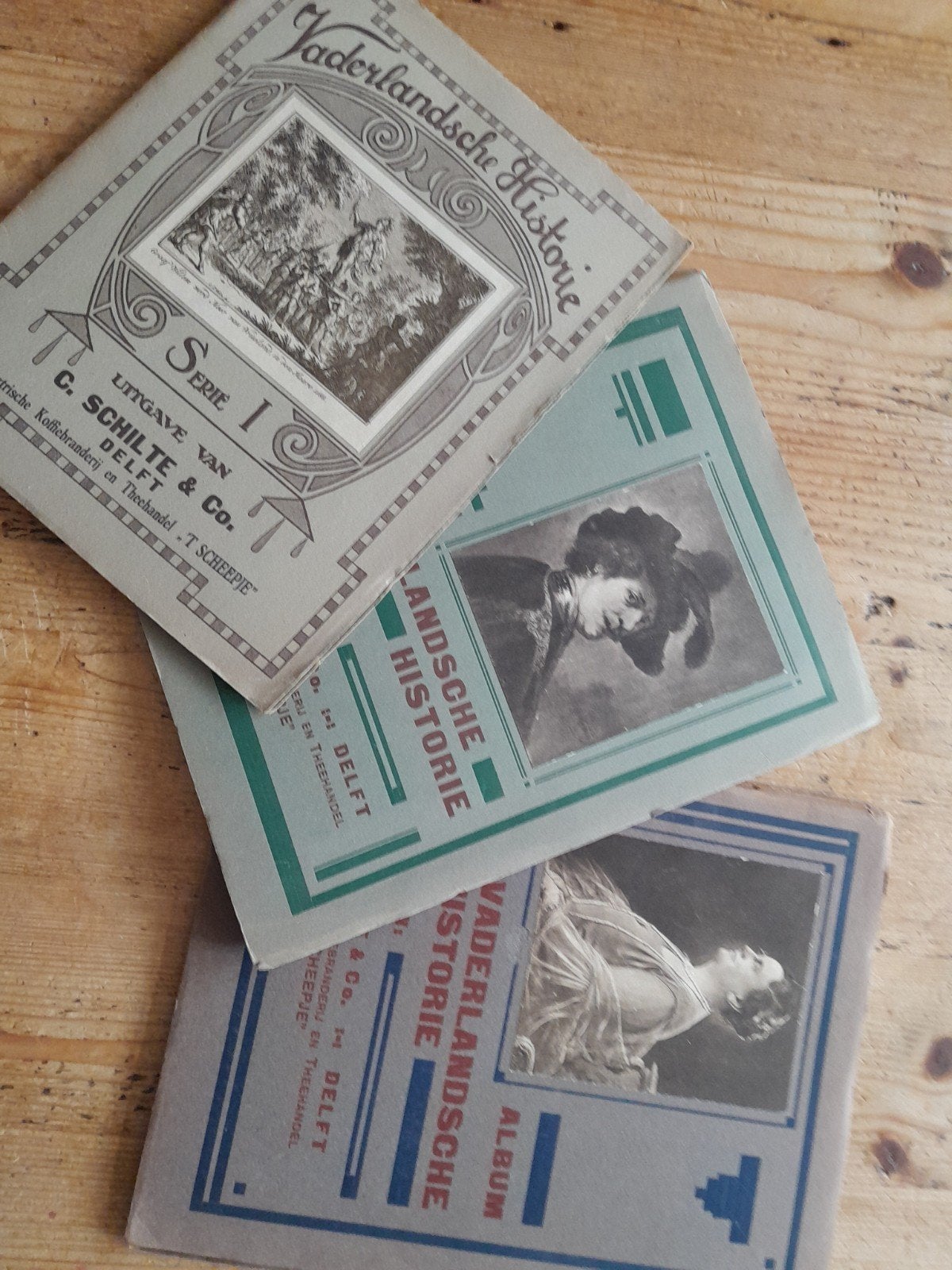 Vaderlandsche Historie Plaatjesalbums - Serie 1, Ophalen of Verzenden, Gelezen, C. Schilte & Co., Plaatjesalbum