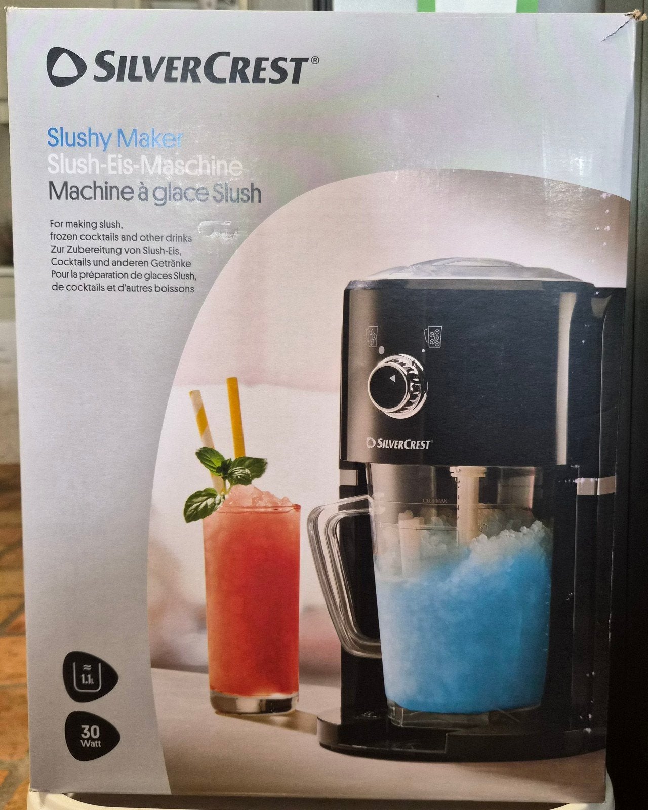Slush Machine - Nieuw (slechts 1x getest), Ophalen of Verzenden, Nieuw, Overige merken