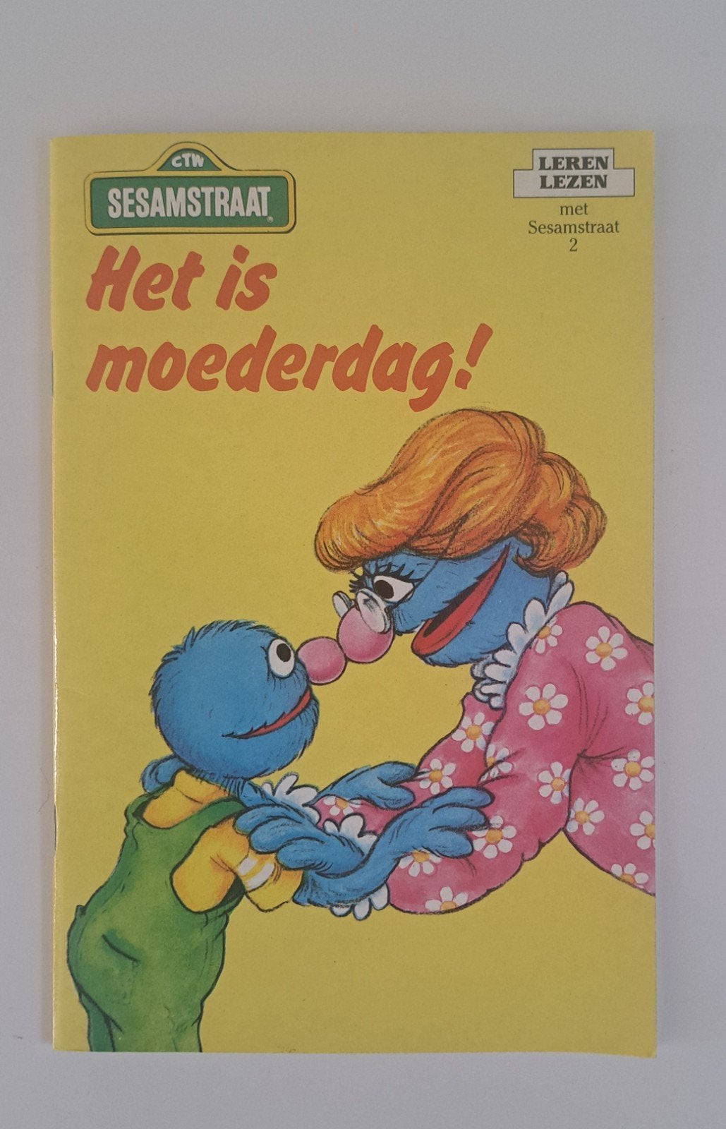 Sesamstraat: Het is moederdag! - Leren lezen met Sesamstraat, Fictie algemeen, Nieuw, Loeb uitgevers, Ophalen of Verzenden