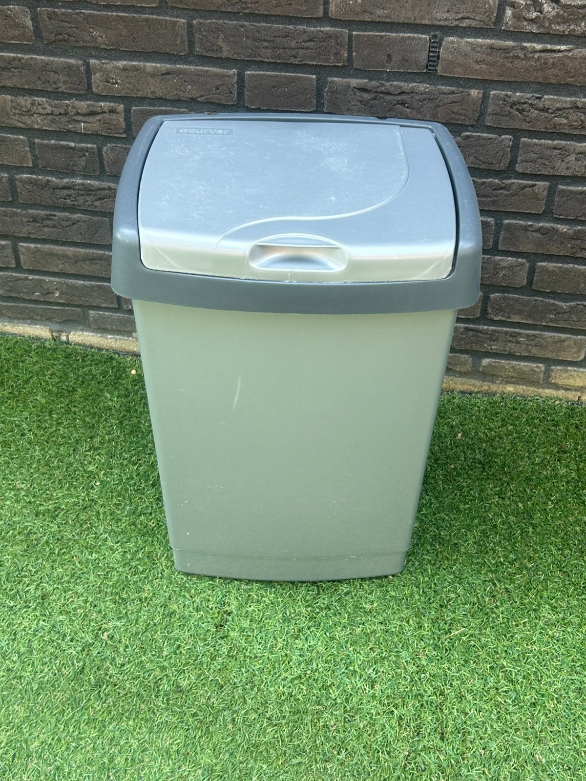Curver prullenbak (nette staat), 40 liter of meer, Ophalen, Zo goed als nieuw, Kunststof