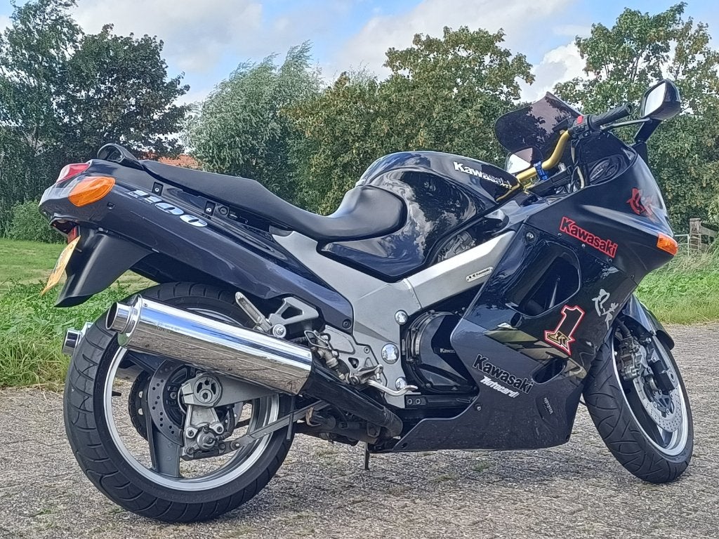 Kawasaki ZX-11 (ZZR1100) Sportmotor, 4 cilinders, Motorrijbewijs A, Gebruikt, Meer dan 35 kW