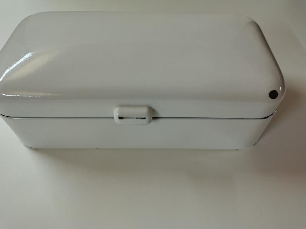 Vintage broodtrommel, Ophalen of Verzenden