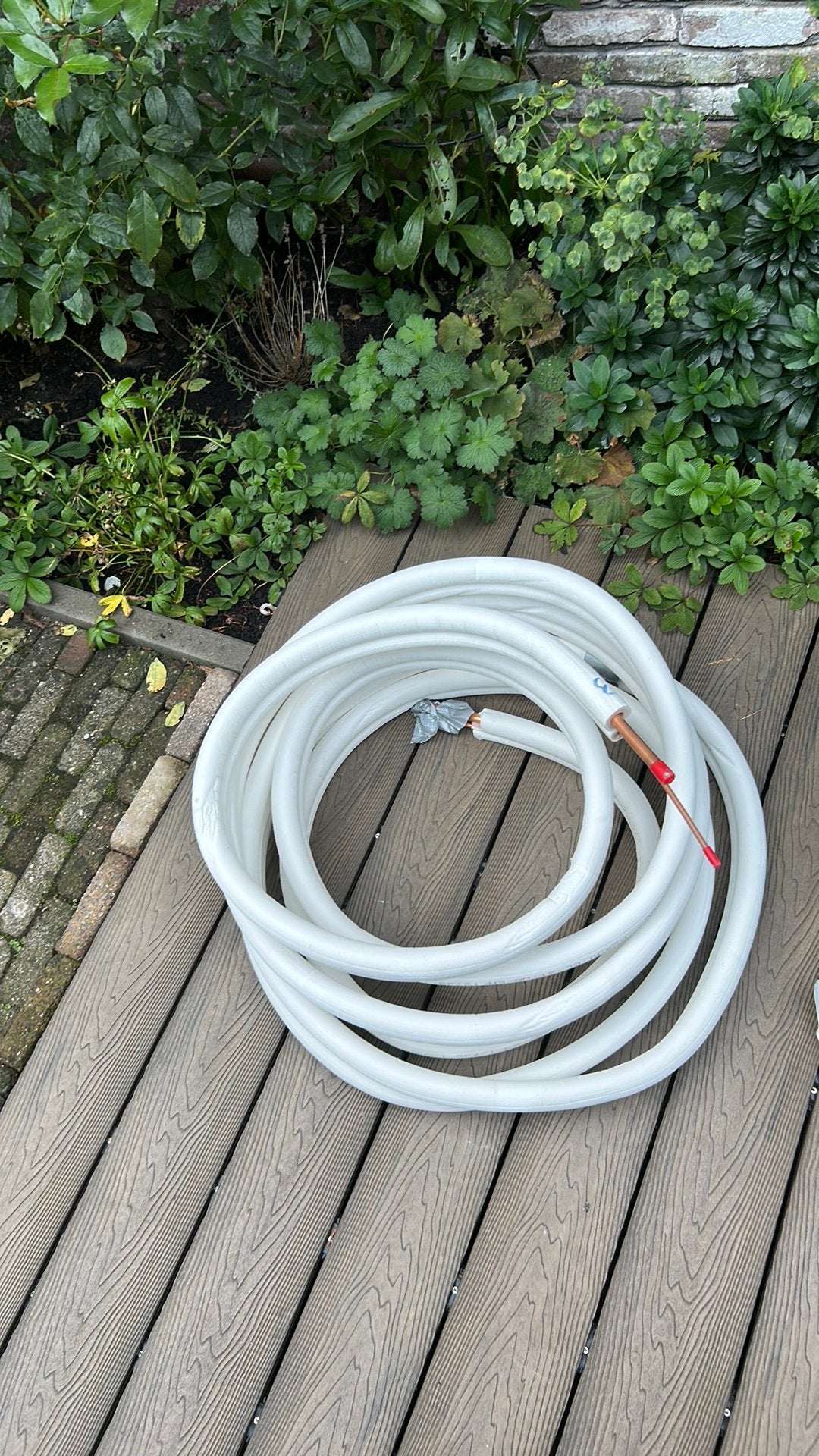 Tk nieuwe koelleiding geisoleerd 1/4 x1/2, Minder dan 60 m³, 3 snelheden of meer, Ophalen of Verzenden, Zo goed als nieuw
