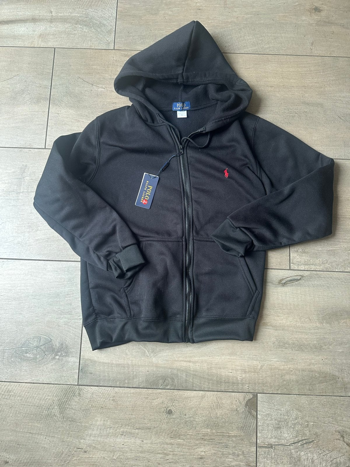 Zwart Ralph Lauren Vest - Maat S, Ophalen of Verzenden, Zo goed als nieuw, Maat 46 (S) of kleiner, Zwart