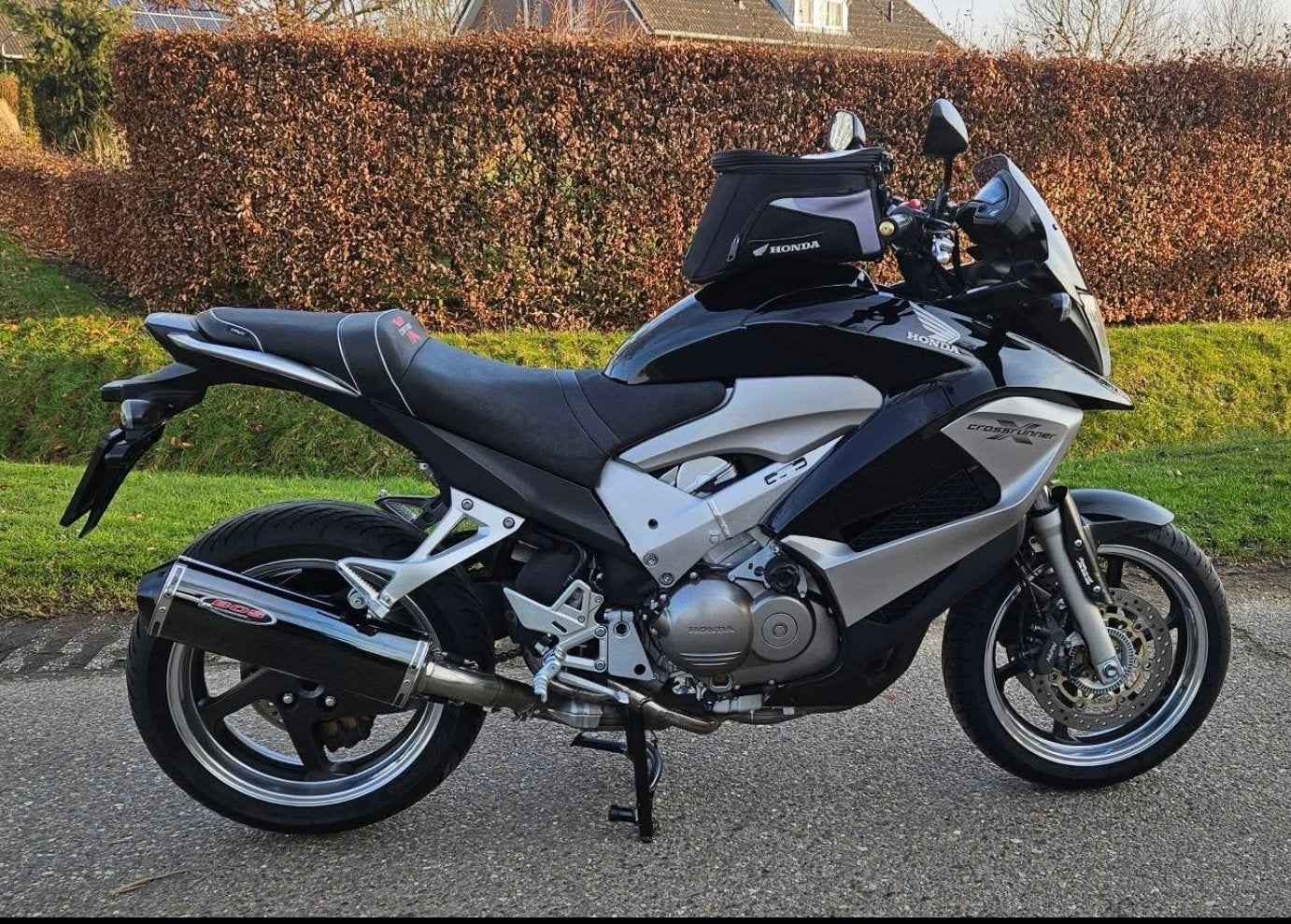 Honda Crossrunner VFR800X - Perfecte Toermotor, Sportuitlaat, 4 cilinders, Motorrijbewijs A, Gebruikt