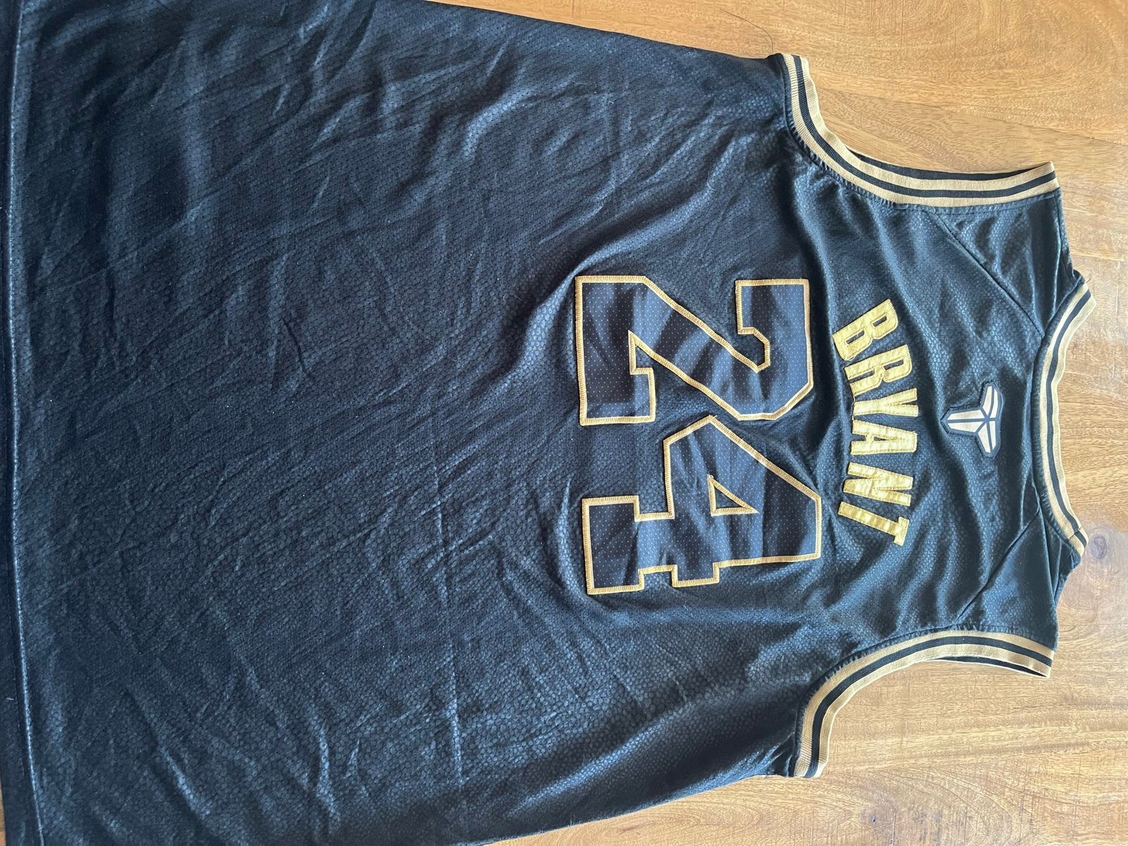 Kobe Bryant NBA Jersey - Golden Edition - Maat 52, Sport en Fitness, Basketbal, Ophalen of Verzenden, Zo goed als nieuw, Kleding