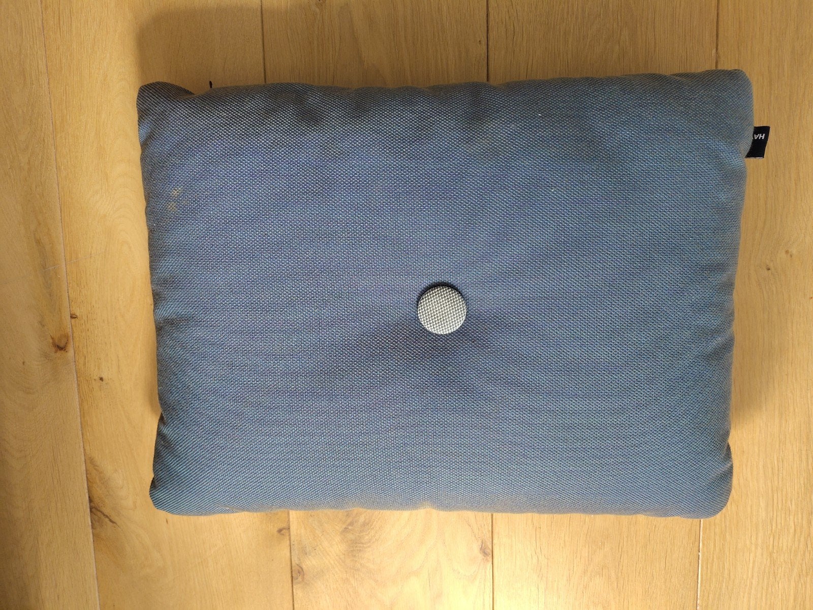 HAY Dot Kussen - Blauw, Overige merken, Gebruikt, Blauw, Ophalen of Verzenden