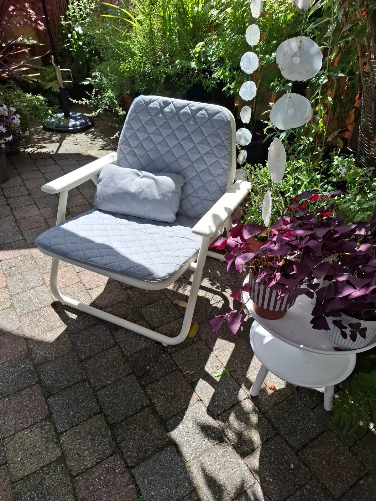 Ikea ps 2017 design by Jon Karlsson inklapbare tuinstoel, Tuin en Terras, Ophalen, Kunststof