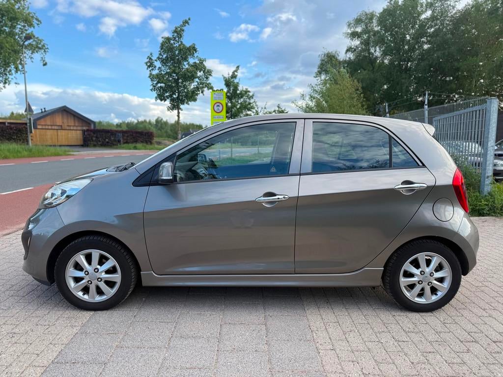 Kia Picanto 1.2 CVVT ISG Super Pack Airco Cruise LM Velgen, Euro 5, 86 pk, Gebruikt, 4 cilinders