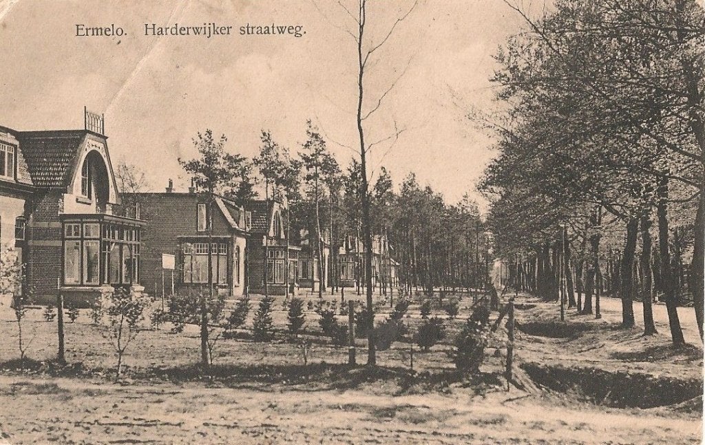 Ermelo, Verzenden, 1920 tot 1940, Gelopen, Gelderland