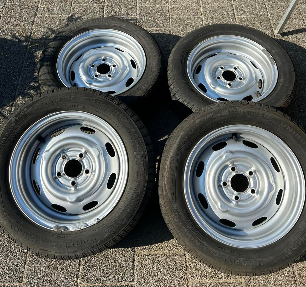 Brede Volvo wielen 140/164/P1800 5x108 5,5j, Ophalen, Gebruikt, Volvo
