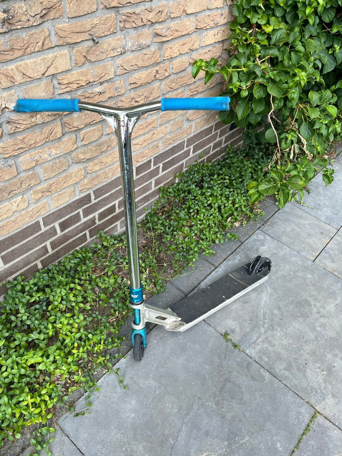 Pro stuntstep, Fietsen en Brommers, Steps, Ophalen of Verzenden, Zo goed als nieuw, Gewone step