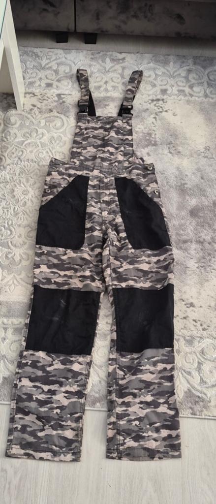 Army Camouflage Work Overalls / Dungarees, Ophalen of Verzenden