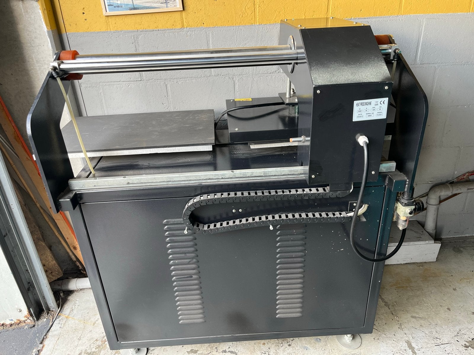 Heat Press Machine voor T-shirts en meer (2012), Ophalen