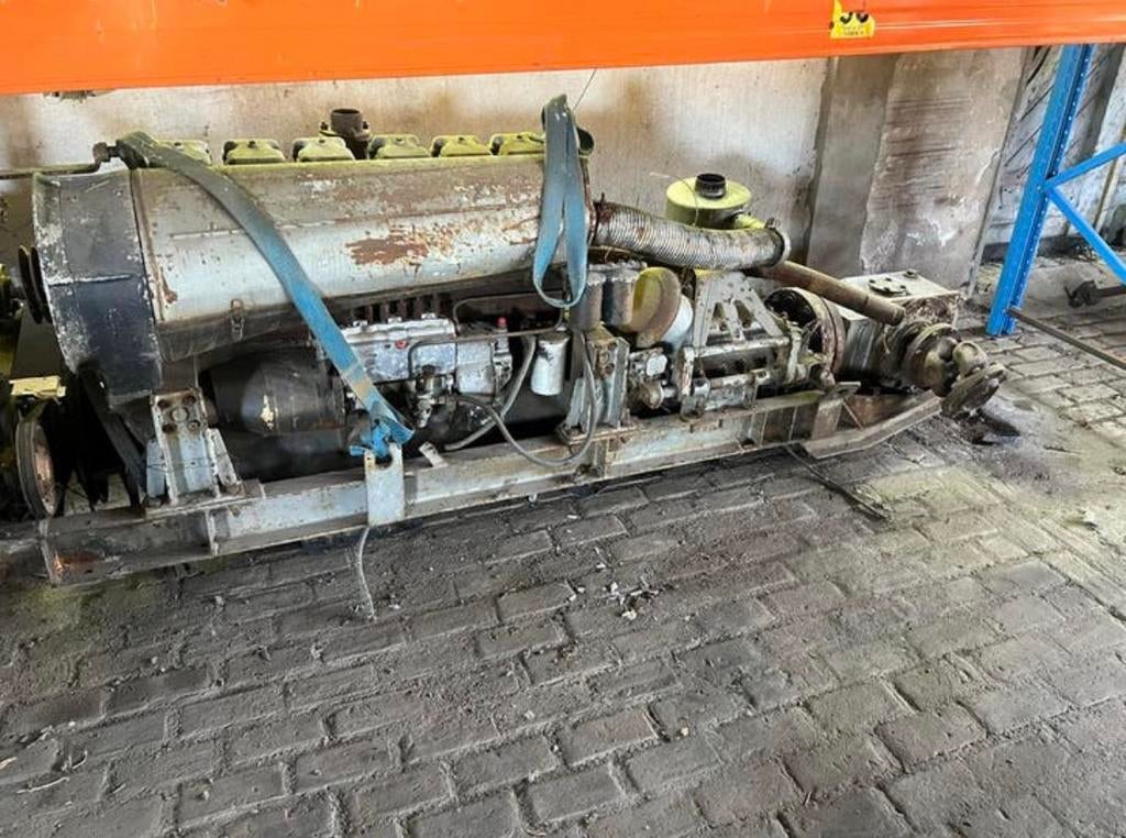 Lucht gekoelde motor, Ophalen, Gebruikt