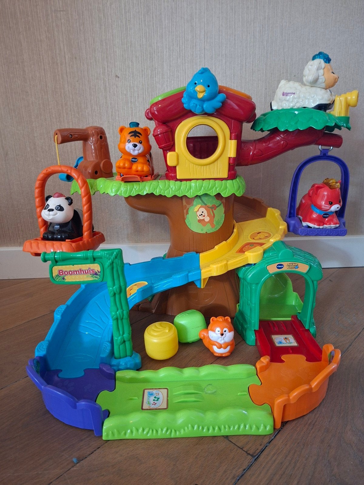 VTech Zoef Zoef Dieren Boomhuis met 4 dieren, Ophalen, Gebruikt, 2 tot 4 jaar