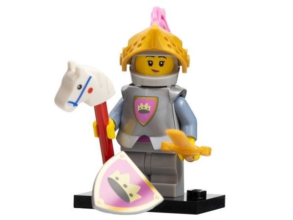 Lego Collectable Minifigures Series 23 Knight of the Yellow, Nieuw, Ophalen of Verzenden, Minifiguren serie, Complete set