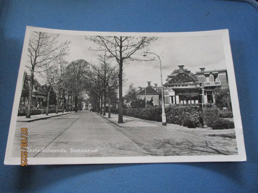 Eexta-Scheemda, Verzamelen, Ansichtkaarten | Nederland, Verzenden, Voor 1920, Ongelopen, Utrecht
