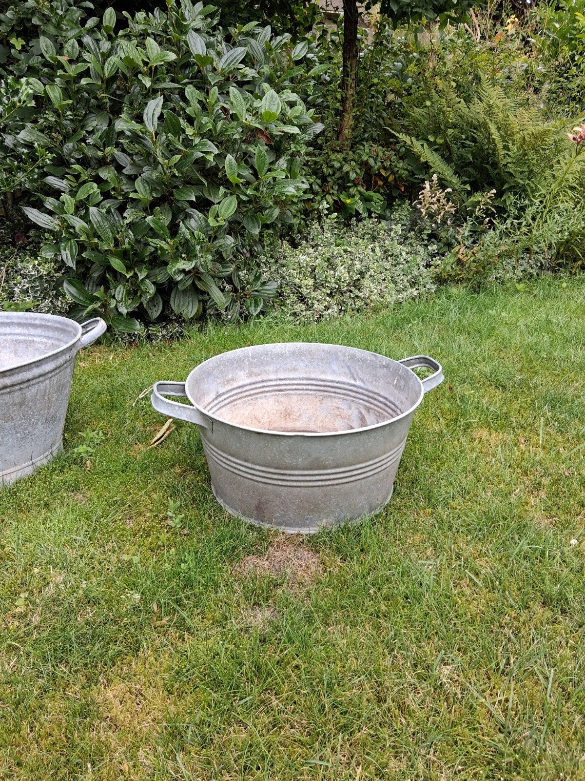 Zinken teil, Ophalen, Gebruikt, Minder dan 30 cm, Rond