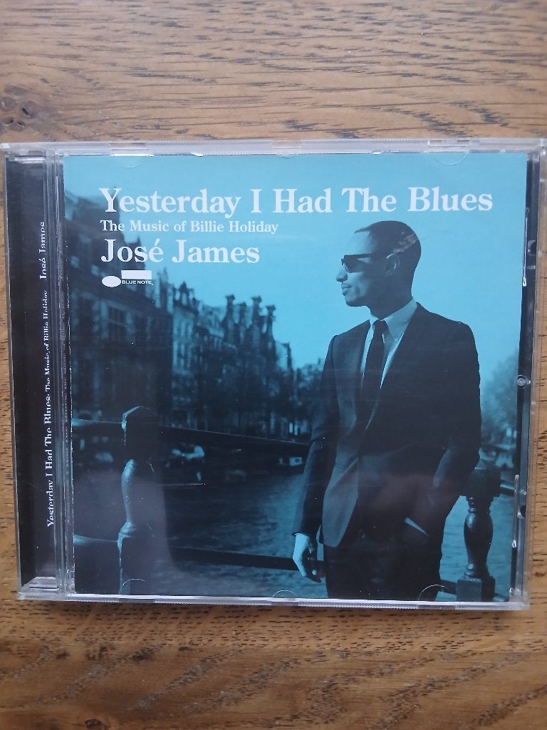 CD Jose James : Yesterday I Had The Blues (BlueNote), Ophalen of Verzenden, Blues
