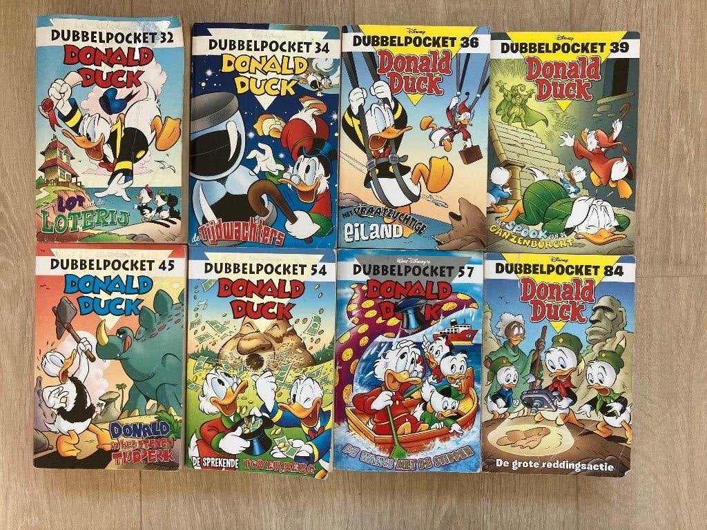 Donald Duck pockets ruilen, Boeken, Stripboeken, Meerdere stripboeken, Ophalen, Gelezen