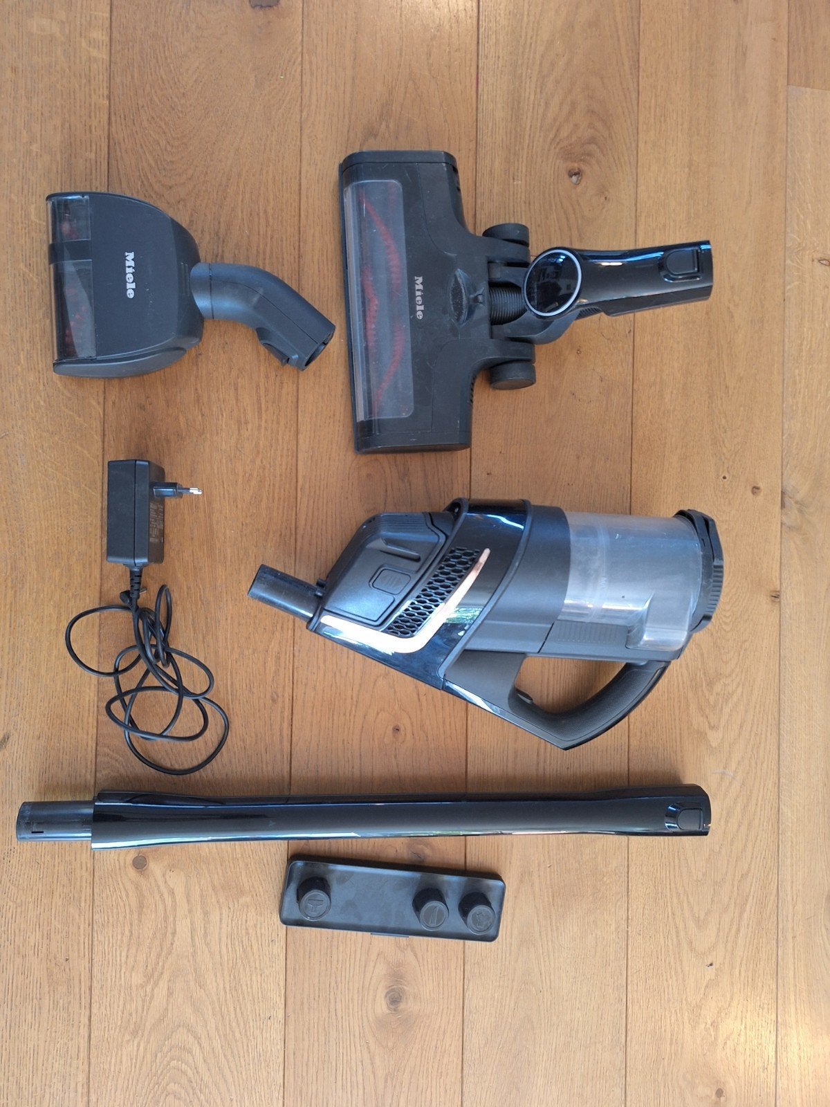 Miele Triflex HX1 Cats & Dogs voor onderdelen, Ophalen of Verzenden, Miele, Niet werkend, Reservoir