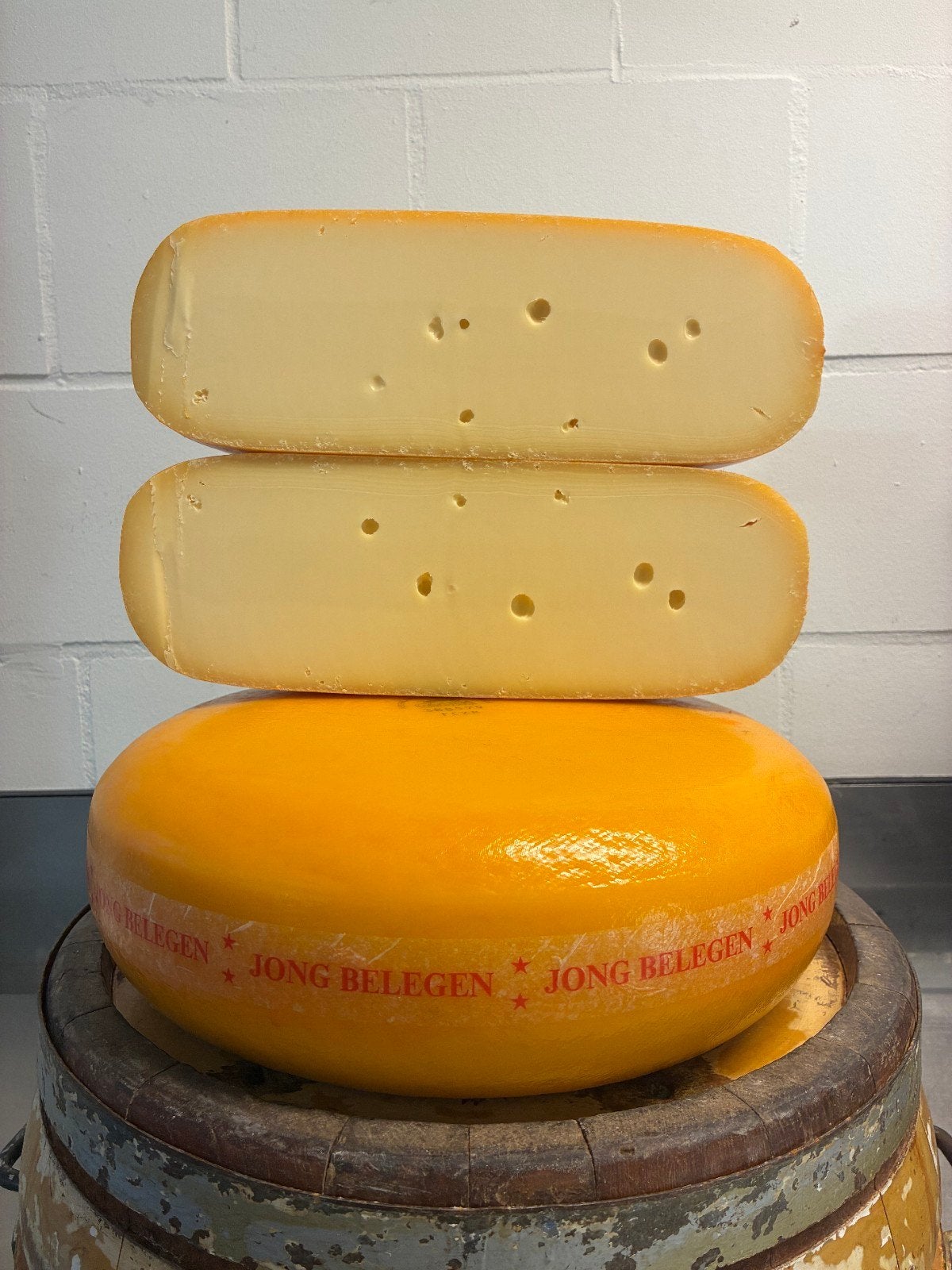 Jong belegen kaas. 12,5 kg € 87,50, Ophalen of Verzenden