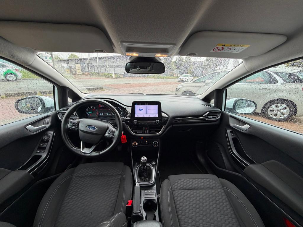 Ford Fiesta 1.0 EcoBoost Hybrid Titanium Clima|Cruise|Carpla, Auto's, Ford, Voorwielaandrijving, 12 maanden, Gebruikt, Euro 6