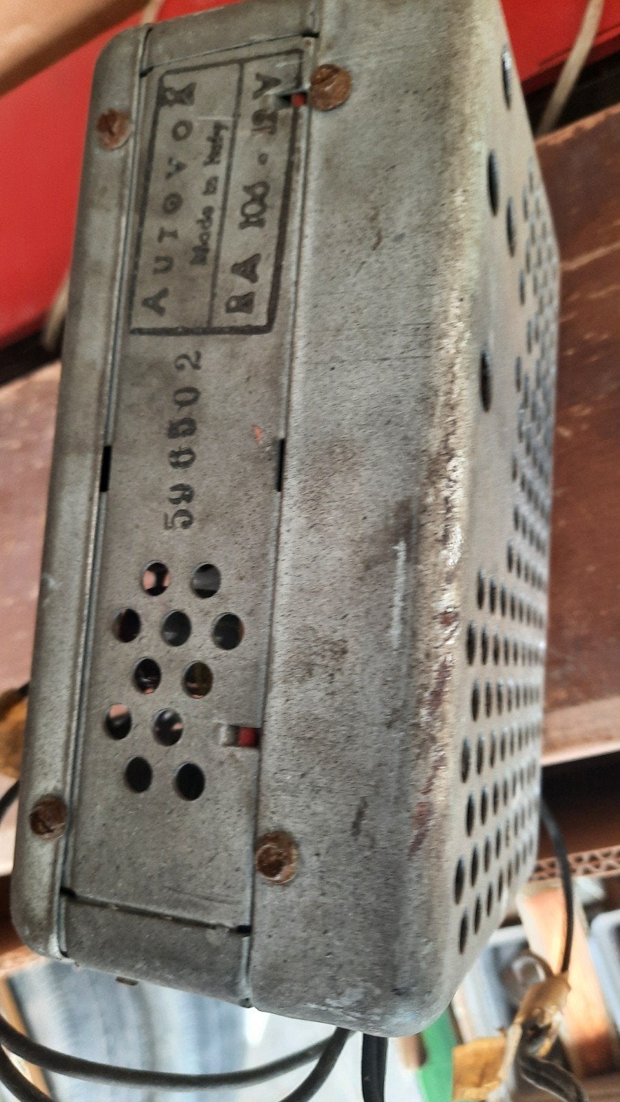 Vintage Autoradio Autovox RA 104 - JAY - Made in Italy, Ophalen of Verzenden