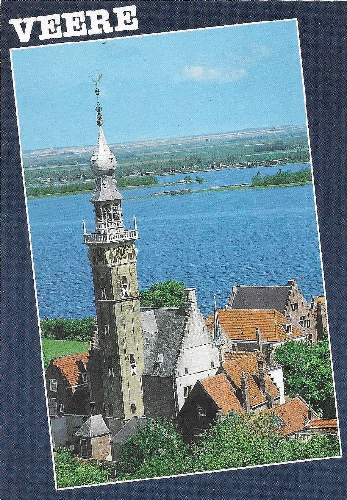 AK Veere - Panorama, Verzenden, 1960 tot 1980, Ongelopen, Zeeland
