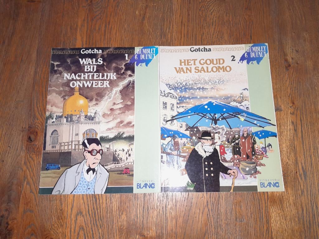 Stripboeken, Gotcha, Meerdere stripboeken, Ophalen of Verzenden, Gelezen