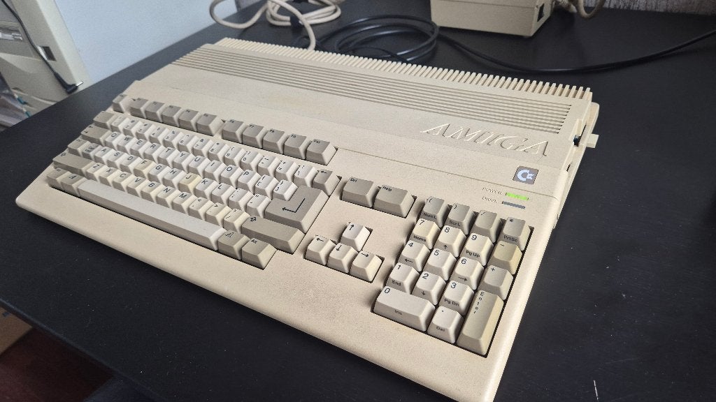 Amiga 500 rev6 NTSC, Computers en Software, Ophalen of Verzenden, Commodore Amiga