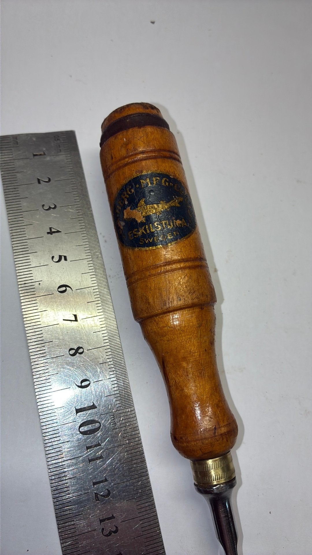 EA Berg beitel 3mm ( edkilstuna houtbeitels beitels ), Ophalen of Verzenden
